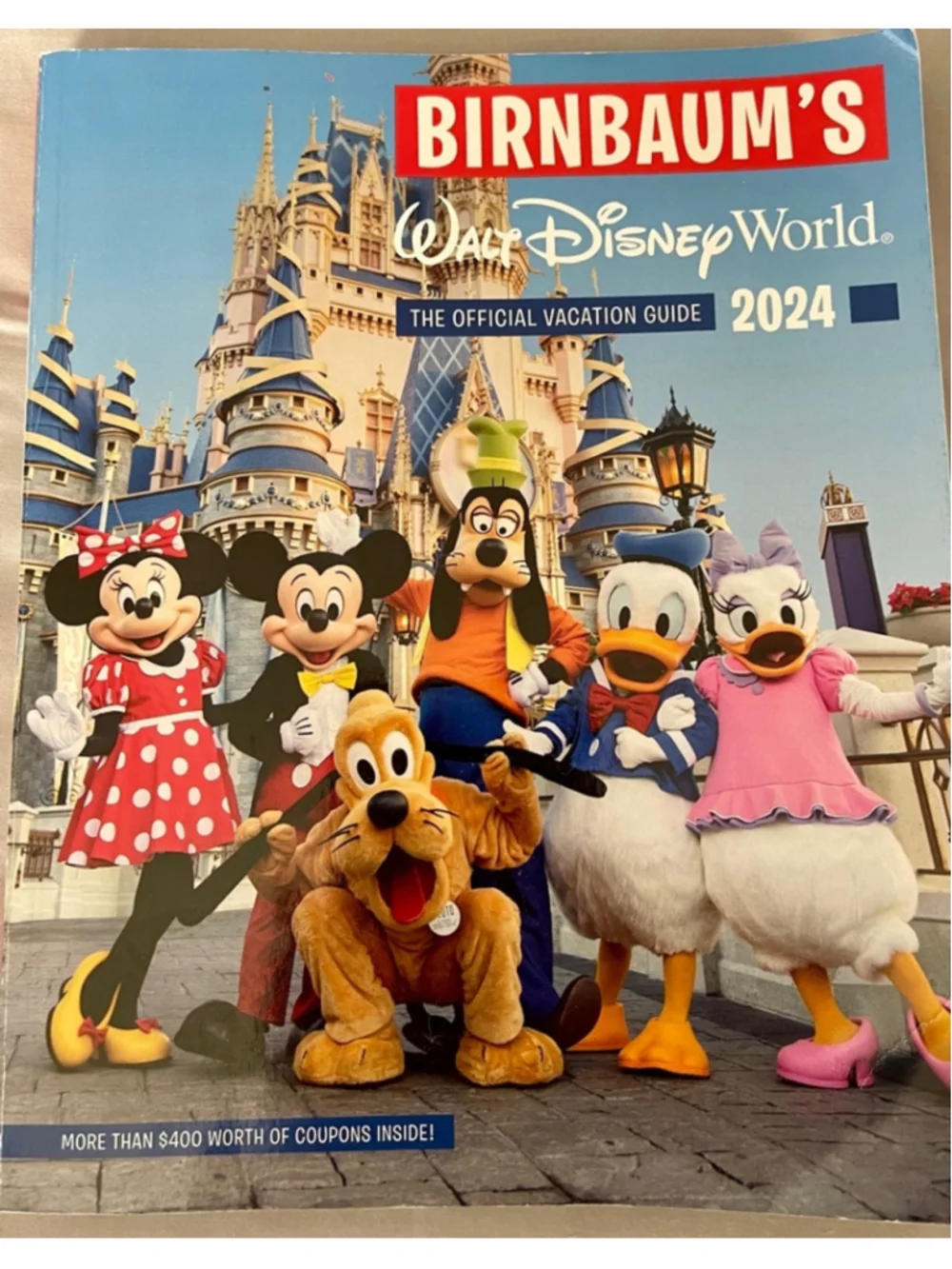 Birnbaum’s Walt Disney World Vacation Guide 2024